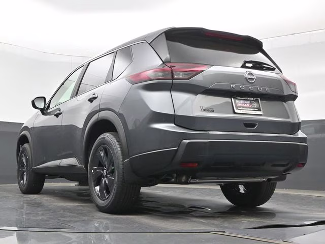2026 Gun Metallic Nissan Rogue SV FWD SUV