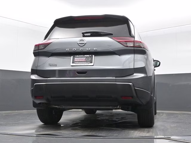 2026 Gun Metallic Nissan Rogue SV FWD SUV
