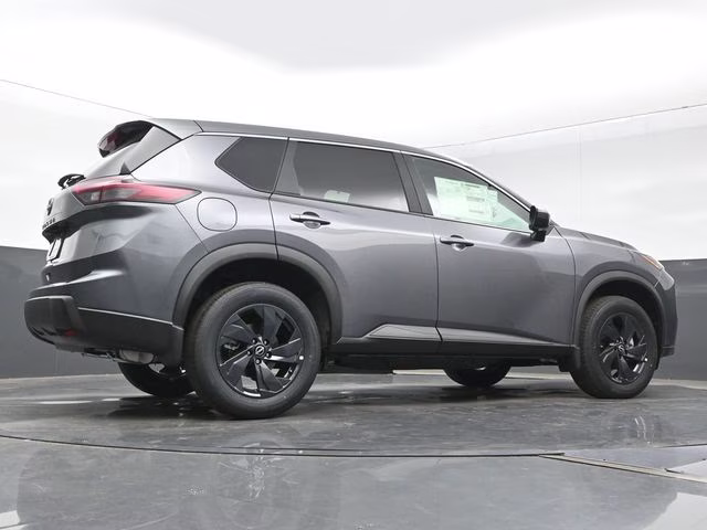 2026 Gun Metallic Nissan Rogue SV FWD SUV