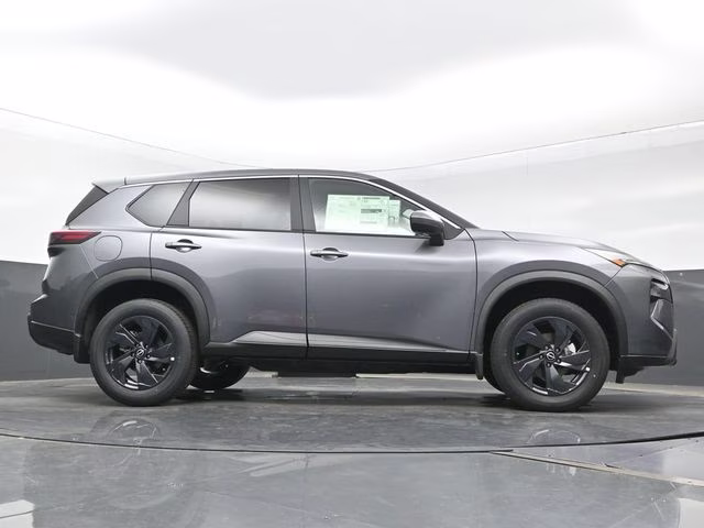 2026 Gun Metallic Nissan Rogue SV FWD SUV