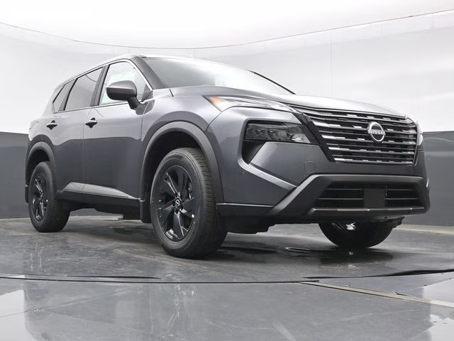 2026 Gun Metallic Nissan Rogue SV FWD SUV