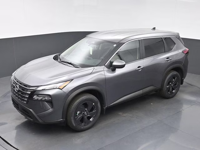 2026 Gun Metallic Nissan Rogue SV FWD SUV