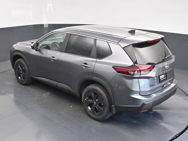 2026 Gun Metallic Nissan Rogue SV FWD SUV