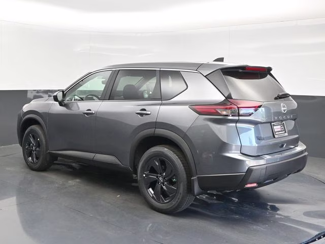 2026 Gun Metallic Nissan Rogue SV FWD SUV