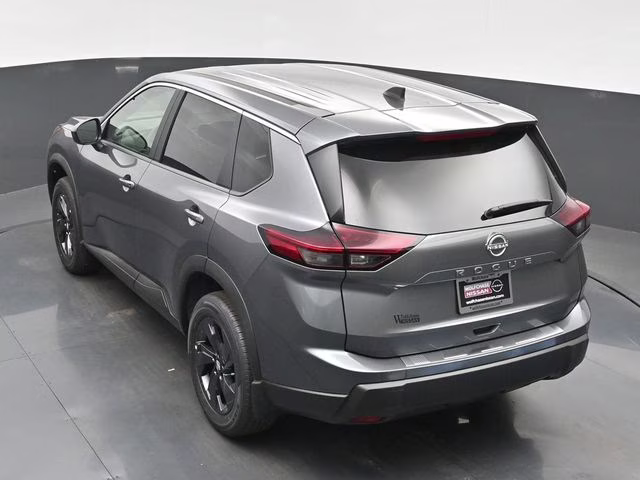 2026 Gun Metallic Nissan Rogue SV FWD SUV