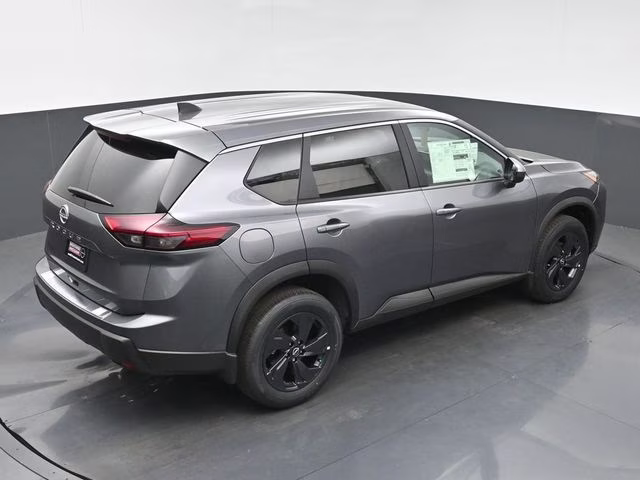 2026 Gun Metallic Nissan Rogue SV FWD SUV