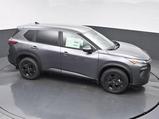 2026 Gun Metallic Nissan Rogue SV FWD SUV