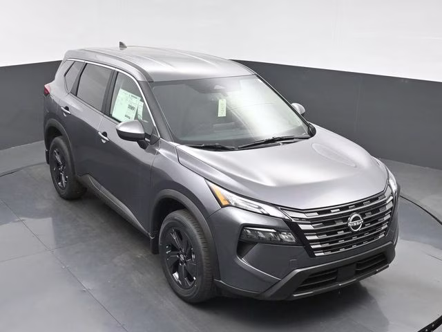 2026 Gun Metallic Nissan Rogue SV FWD SUV