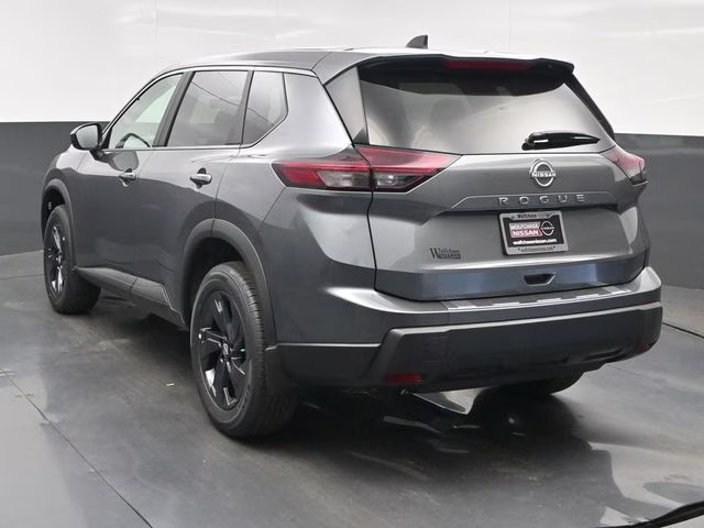 2026 Gun Metallic Nissan Rogue SV FWD SUV