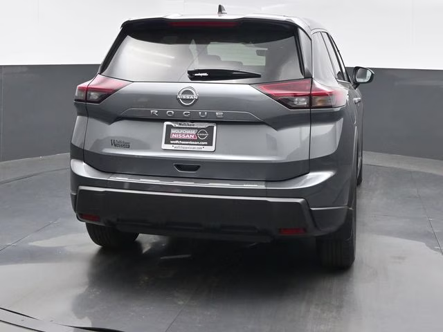 2026 Gun Metallic Nissan Rogue SV FWD SUV