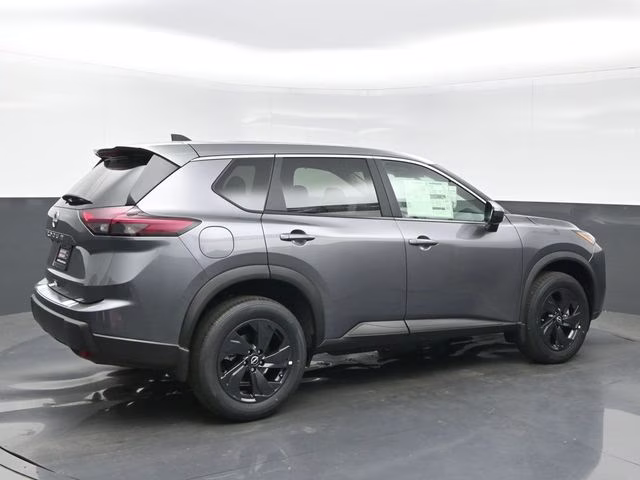 2026 Gun Metallic Nissan Rogue SV FWD SUV