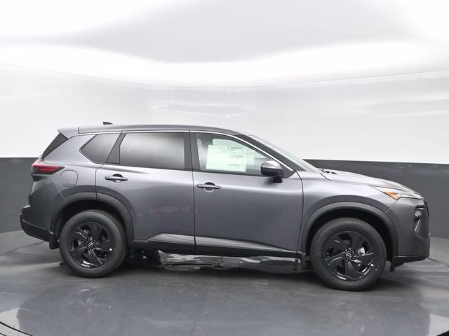 2026 Gun Metallic Nissan Rogue SV FWD SUV