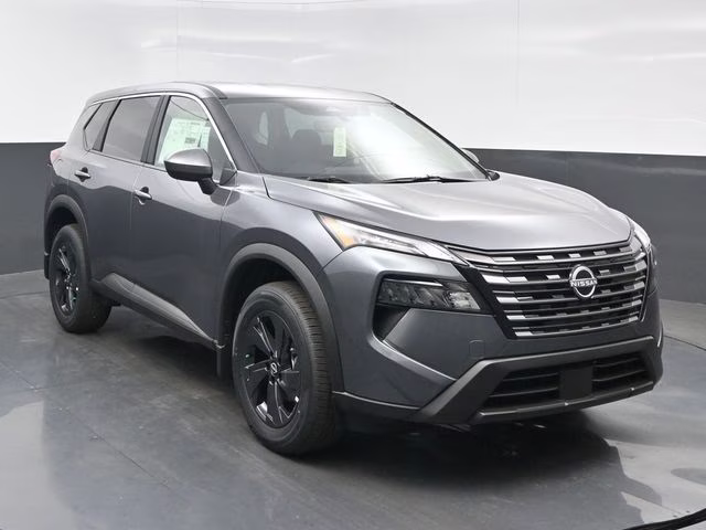 2026 Gun Metallic Nissan Rogue SV FWD SUV