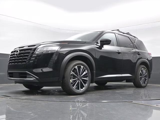 2026 Super Black Nissan Pathfinder Platinum FWD SUV