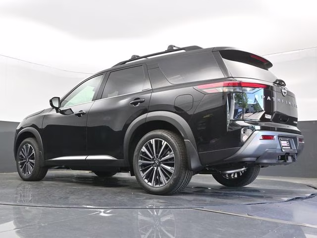 2026 Super Black Nissan Pathfinder Platinum FWD SUV