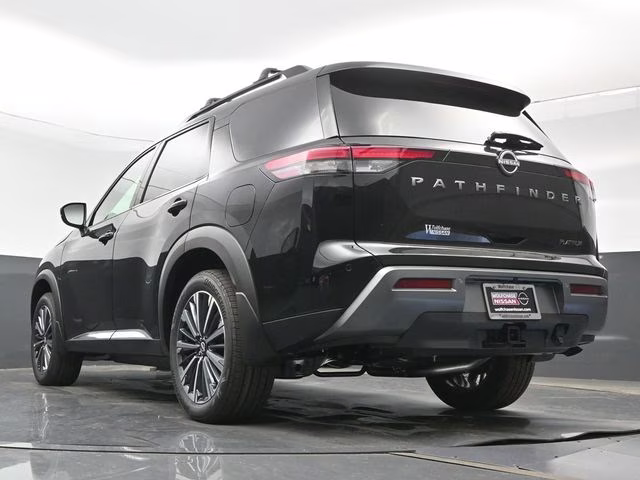 2026 Super Black Nissan Pathfinder Platinum FWD SUV
