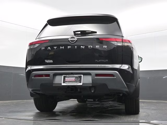 2026 Super Black Nissan Pathfinder Platinum FWD SUV