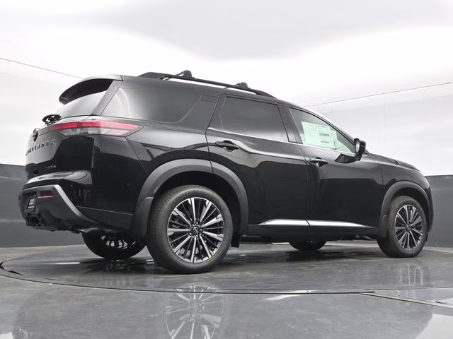 2026 Super Black Nissan Pathfinder Platinum FWD SUV