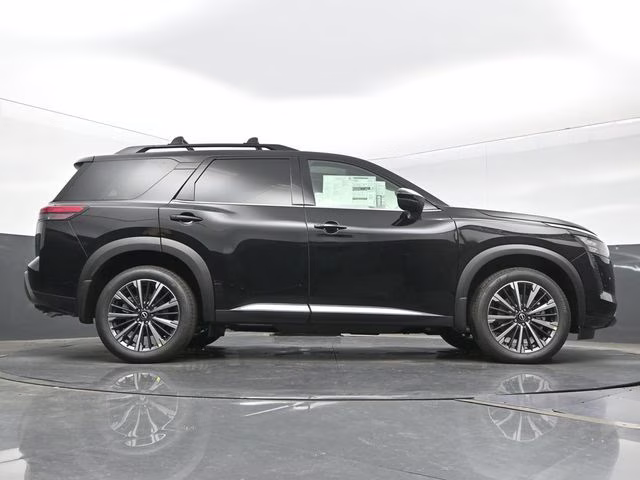 2026 Super Black Nissan Pathfinder Platinum FWD SUV