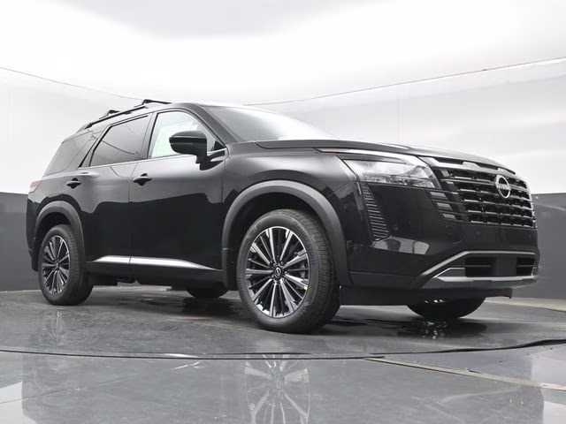 2026 Super Black Nissan Pathfinder Platinum FWD SUV