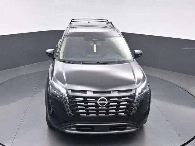 2026 Super Black Nissan Pathfinder Platinum FWD SUV
