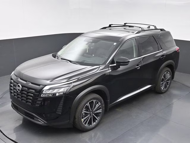 2026 Super Black Nissan Pathfinder Platinum FWD SUV