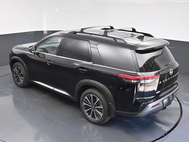 2026 Super Black Nissan Pathfinder Platinum FWD SUV