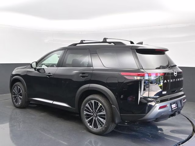 2026 Super Black Nissan Pathfinder Platinum FWD SUV