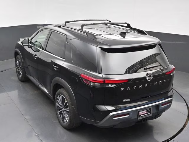 2026 Super Black Nissan Pathfinder Platinum FWD SUV