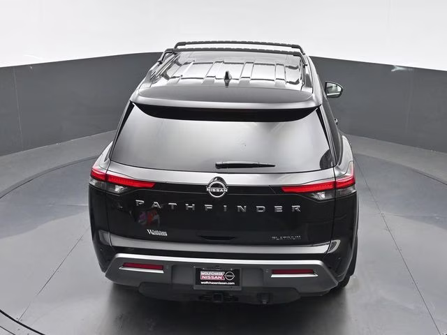 2026 Super Black Nissan Pathfinder Platinum FWD SUV