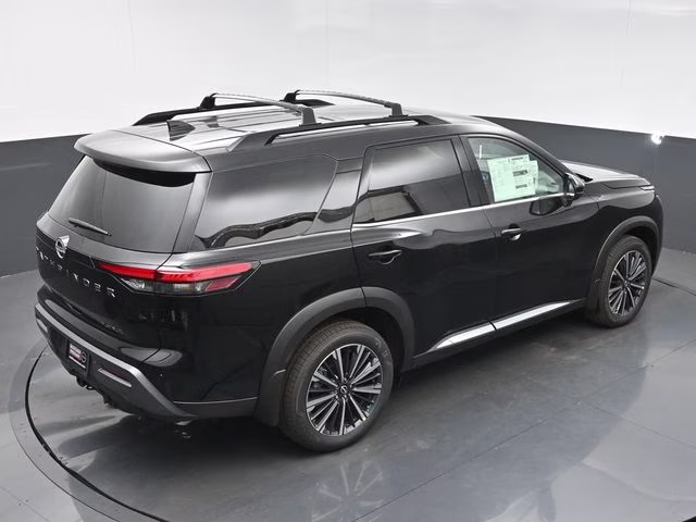 2026 Super Black Nissan Pathfinder Platinum FWD SUV