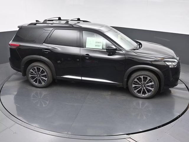 2026 Super Black Nissan Pathfinder Platinum FWD SUV