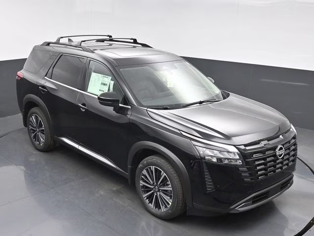 2026 Super Black Nissan Pathfinder Platinum FWD SUV