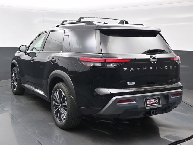 2026 Super Black Nissan Pathfinder Platinum FWD SUV
