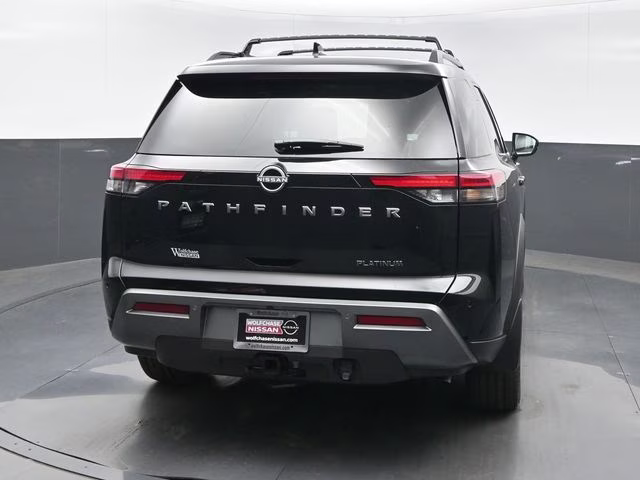 2026 Super Black Nissan Pathfinder Platinum FWD SUV