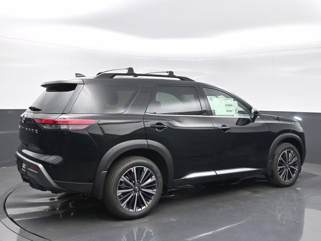 2026 Super Black Nissan Pathfinder Platinum FWD SUV