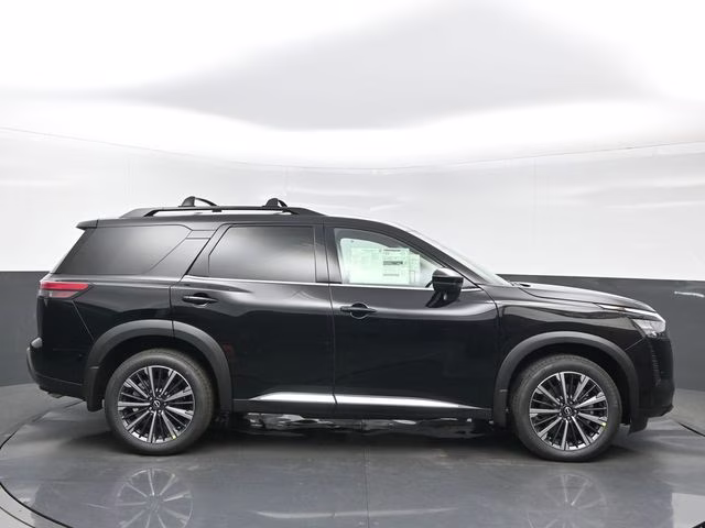 2026 Super Black Nissan Pathfinder Platinum FWD SUV