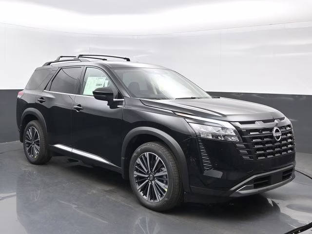2026 Super Black Nissan Pathfinder Platinum FWD SUV