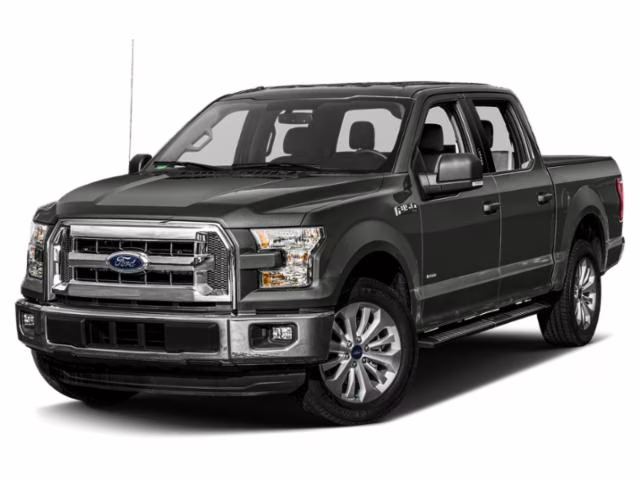 2015 Magnetic Metallic Ford F-150 XLT RWD Truck