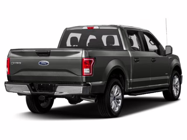 2015 Magnetic Metallic Ford F-150 XLT RWD Truck