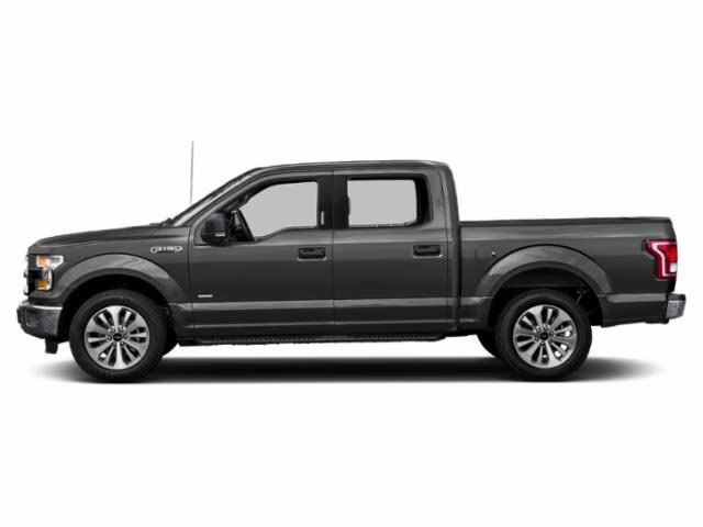 2015 Magnetic Metallic Ford F-150 XLT RWD Truck