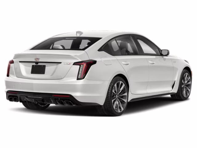 2022 Summit White Cadillac CT5 V-Series RWD Sedan