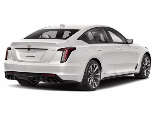 2022 Summit White Cadillac CT5 V-Series RWD Sedan