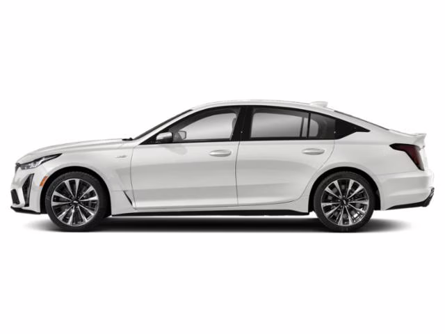 2022 Summit White Cadillac CT5 V-Series RWD Sedan