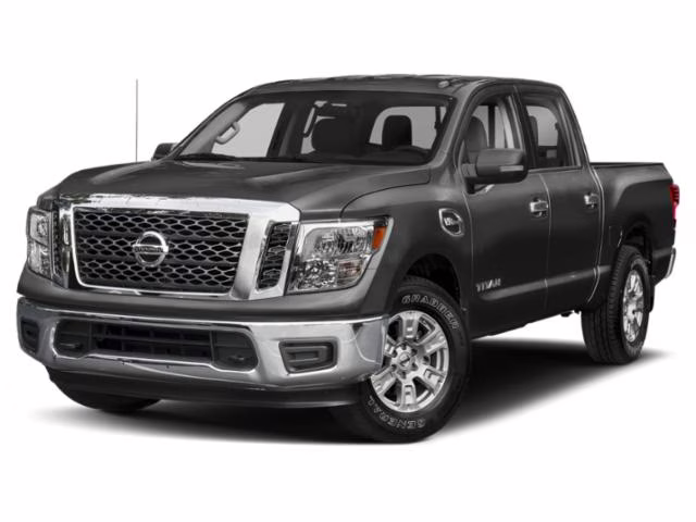2019 Gun Metallic Nissan Titan SV RWD Truck