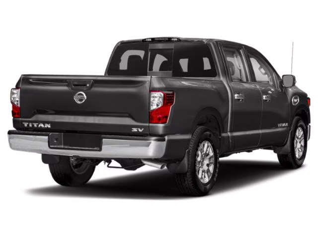 2019 Gun Metallic Nissan Titan SV RWD Truck