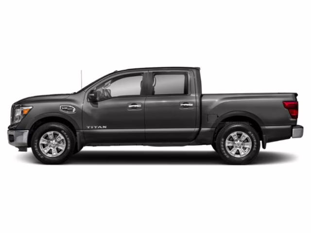 2019 Gun Metallic Nissan Titan SV RWD Truck