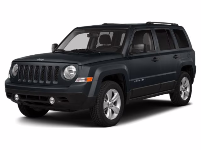2015 Maximum Steel Metallic Clearcoat Jeep Patriot Sport 4X4 SUV