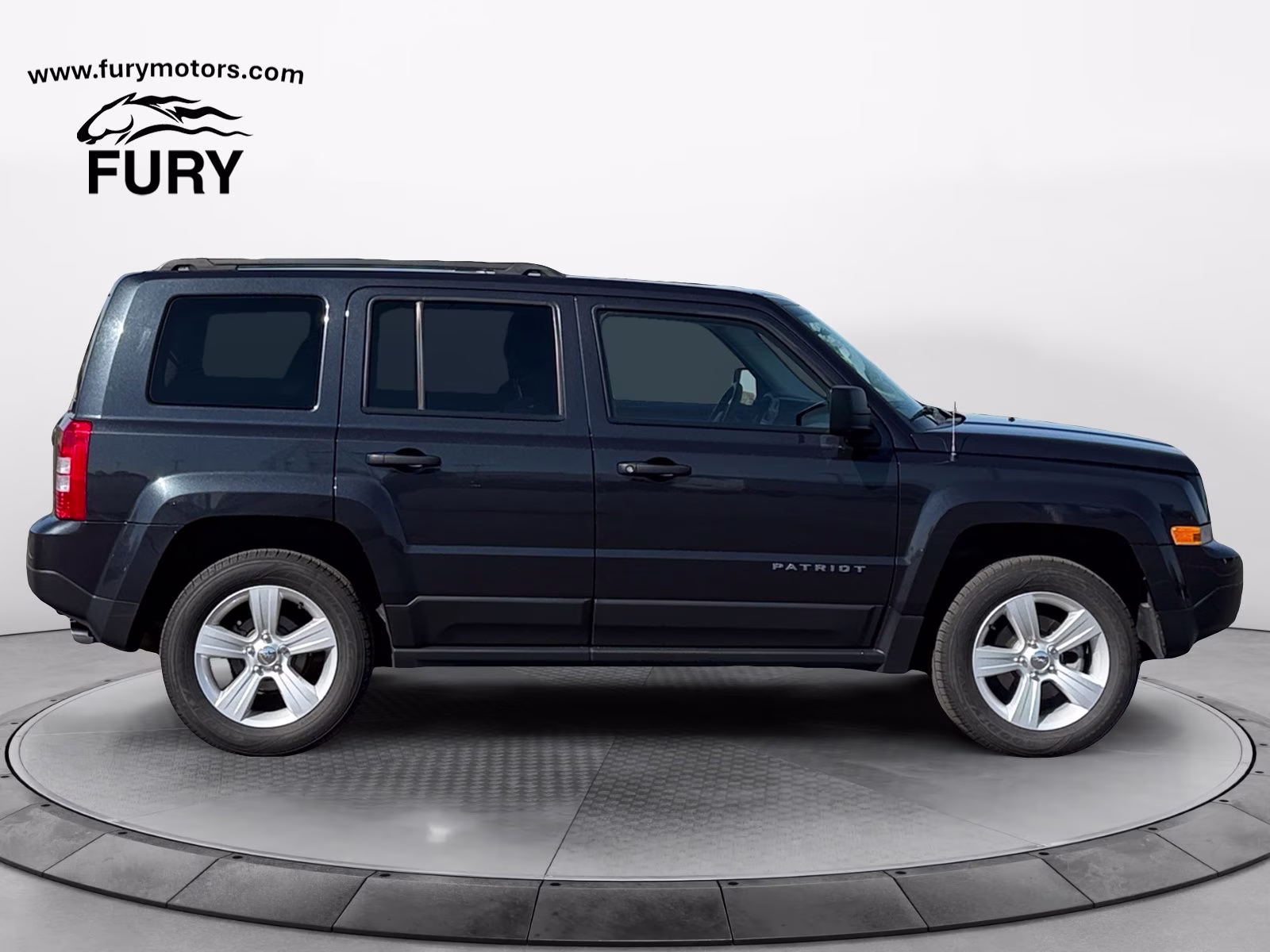 2015 Maximum Steel Metallic Clearcoat Jeep Patriot Sport 4X4 SUV