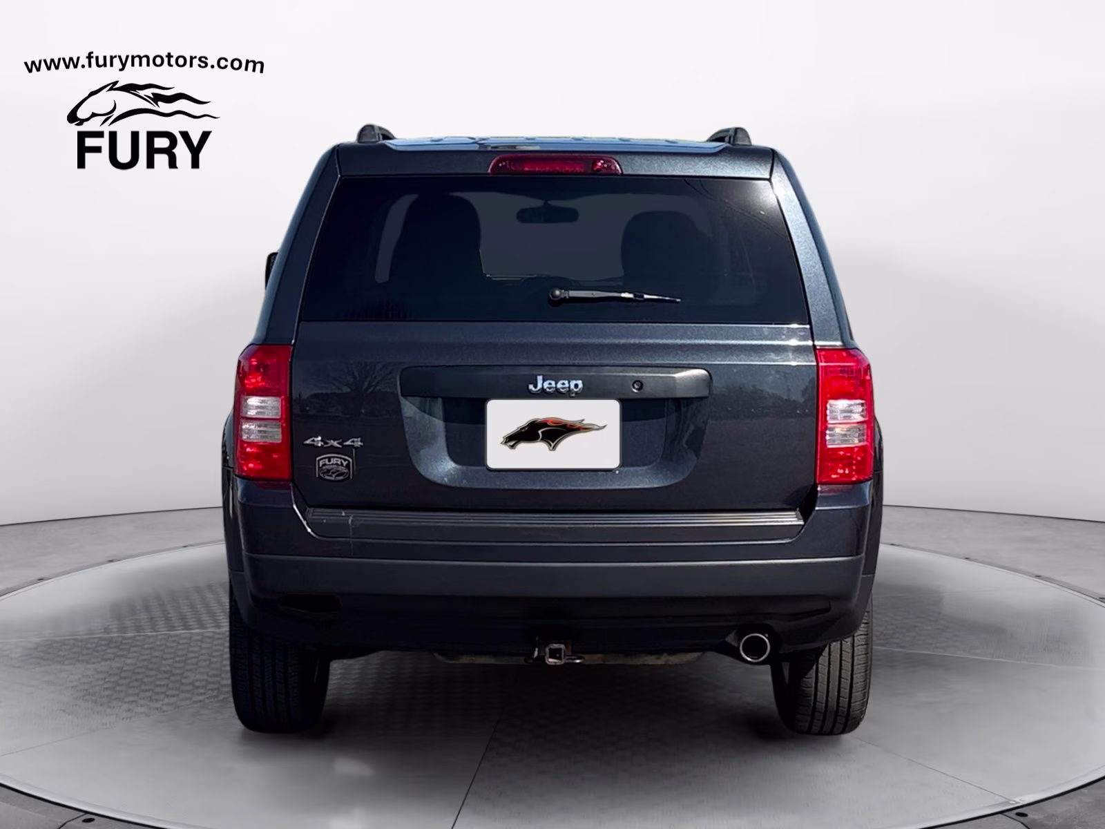 2015 Maximum Steel Metallic Clearcoat Jeep Patriot Sport 4X4 SUV